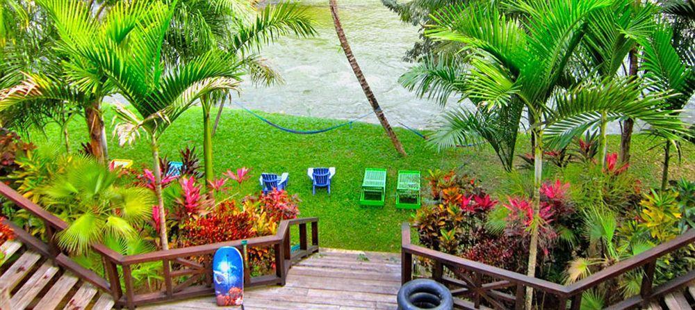 Mahogany Hall Luxury Boutique Resort San Ignacio Buitenkant foto