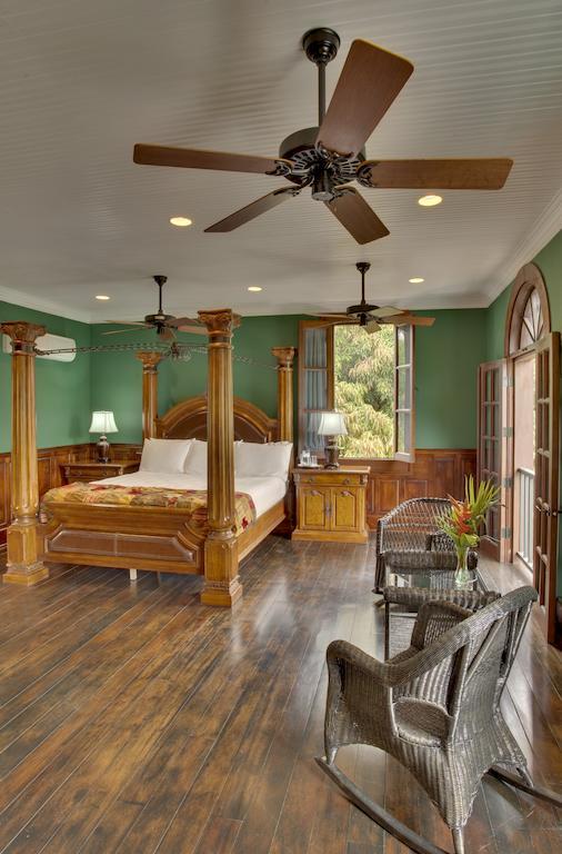 Mahogany Hall Luxury Boutique Resort San Ignacio Kamer foto