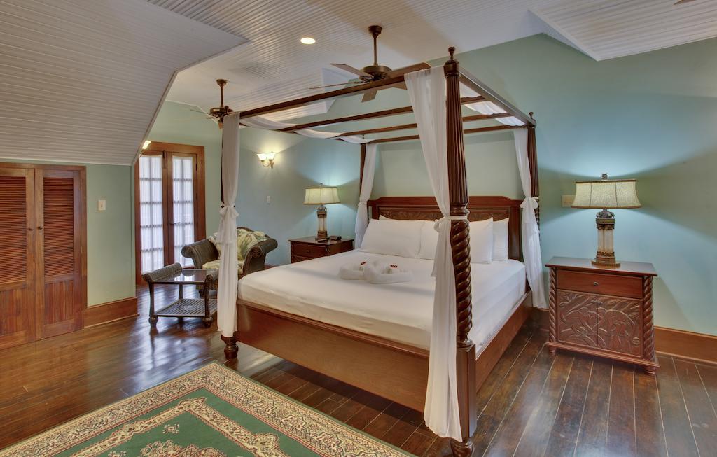 Mahogany Hall Luxury Boutique Resort San Ignacio Kamer foto