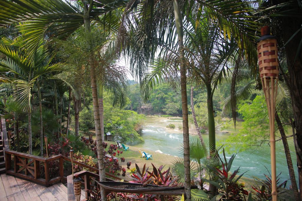 Mahogany Hall Luxury Boutique Resort San Ignacio Buitenkant foto
