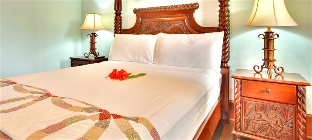 Mahogany Hall Luxury Boutique Resort San Ignacio Buitenkant foto